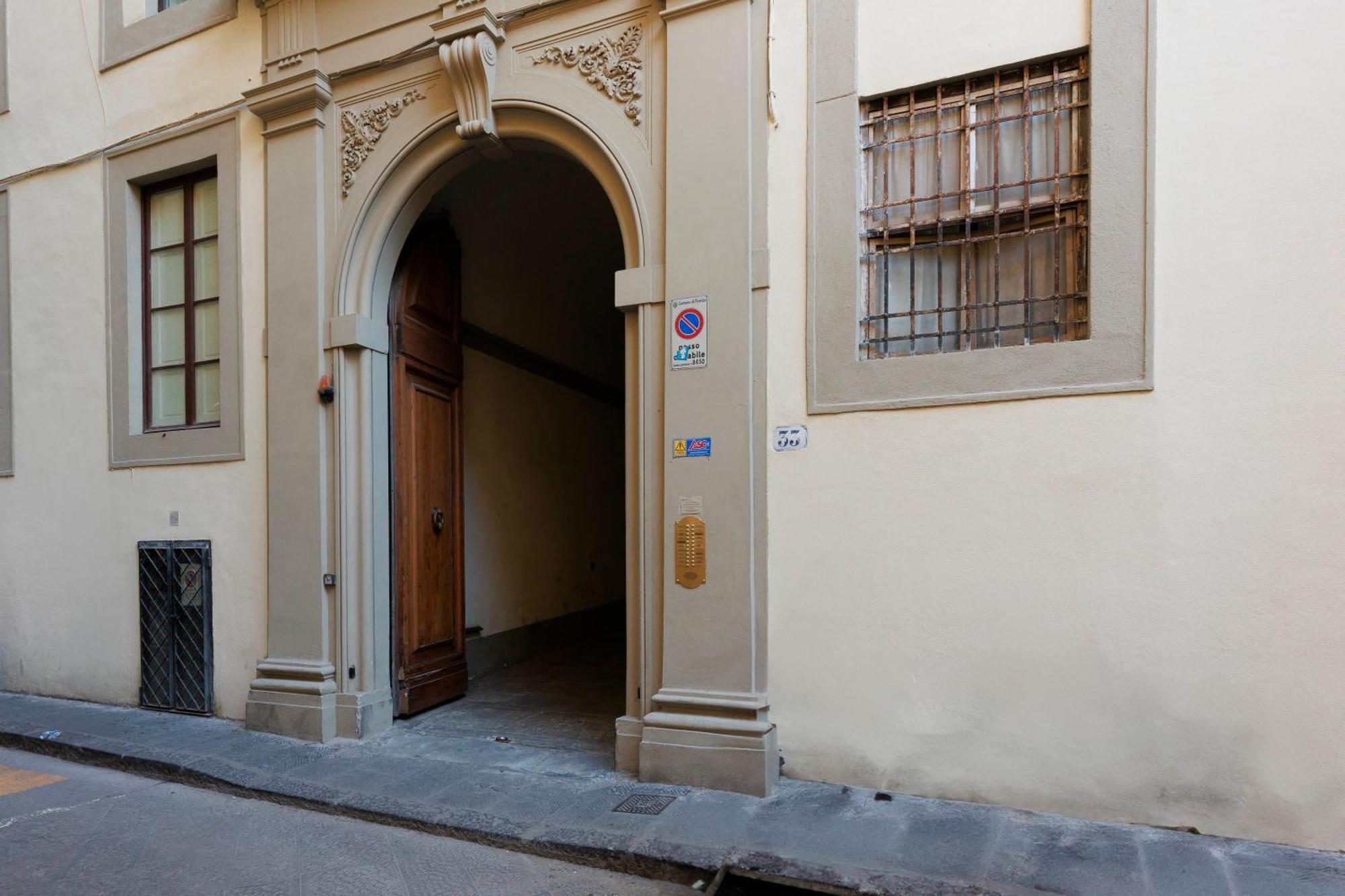Palazzo Caccini Luxury Apartment フィレンツェ エクステリア 写真